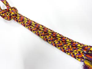 正絹　手組帯締め